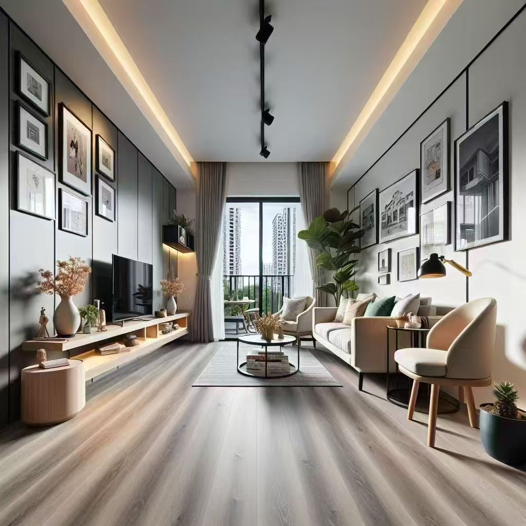 5mm LVT Modern Eco-Lux Flooring